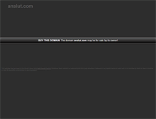 Tablet Screenshot of anslut.com
